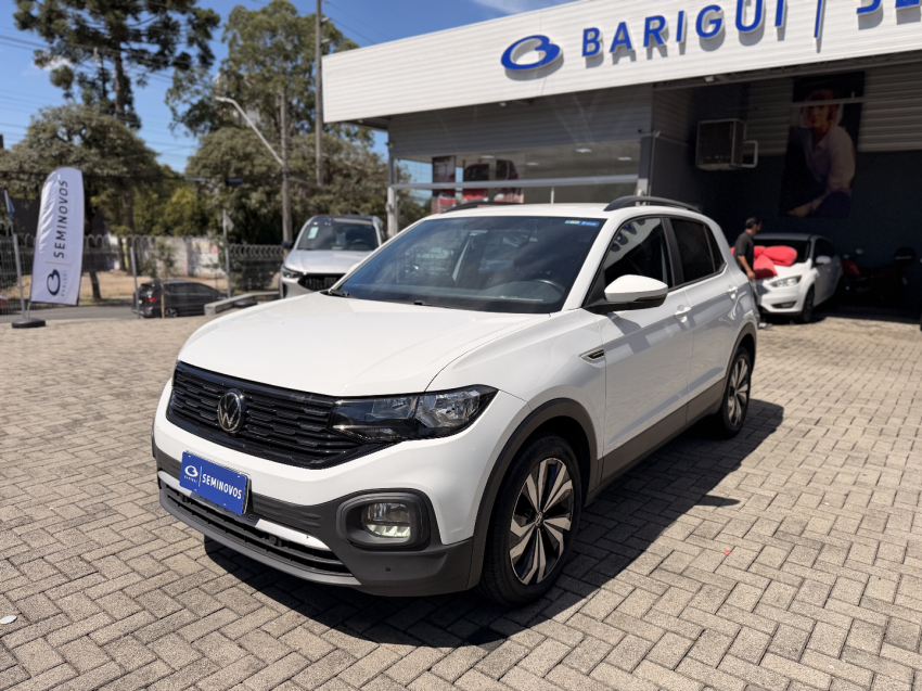 volkswagen t-cross 1.0 200 tsi total flex comfortline automatico 4p 20227