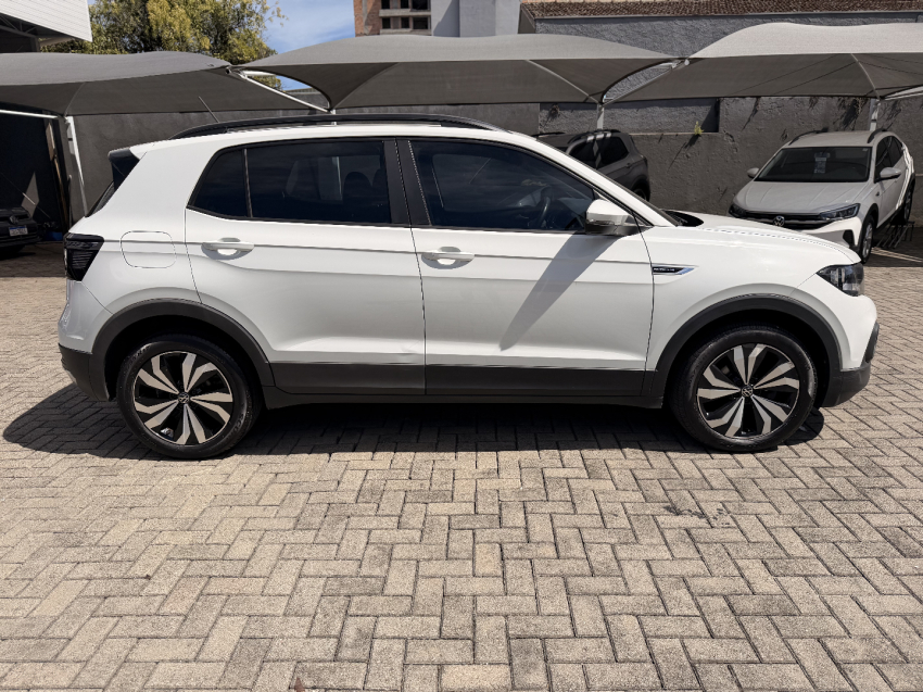 volkswagen t-cross 1.0 200 tsi total flex comfortline automatico 4p 20222