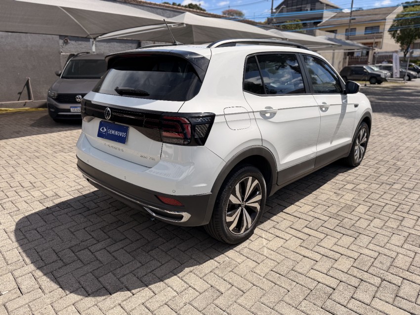 volkswagen t-cross 1.0 200 tsi total flex comfortline automatico 4p 20223