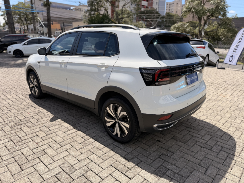 volkswagen t-cross 1.0 200 tsi total flex comfortline automatico 4p 20225