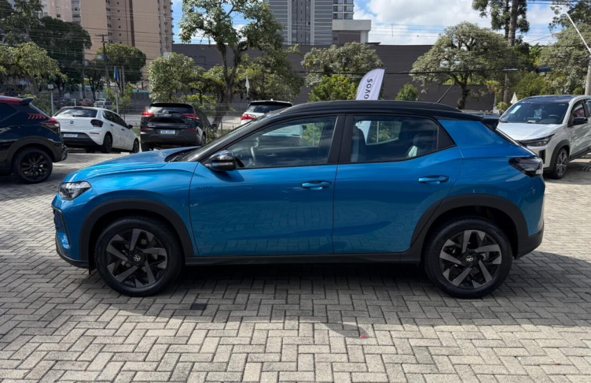 volkswagen tera 1.0 170 tsi high automatico flex 4p 20262