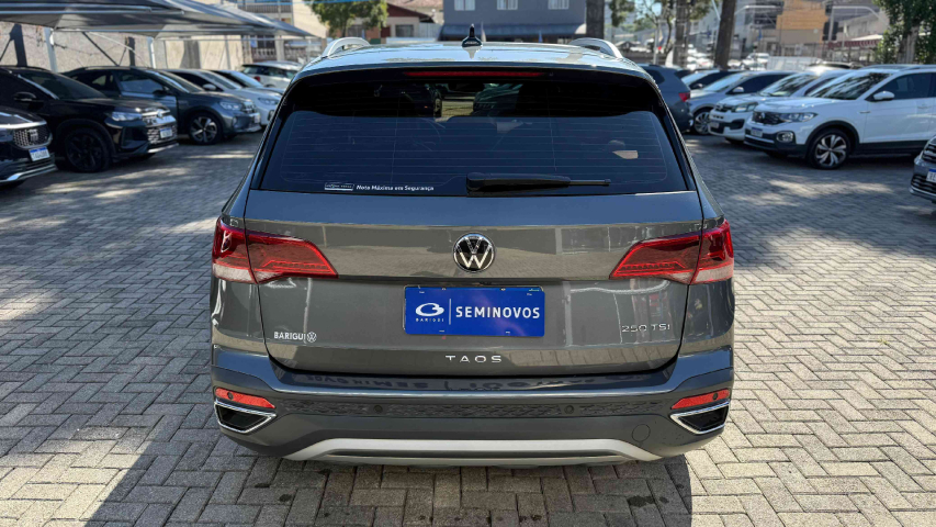 volkswagen taos 1.4 250 tsi total flex highline automatico 4p 20245