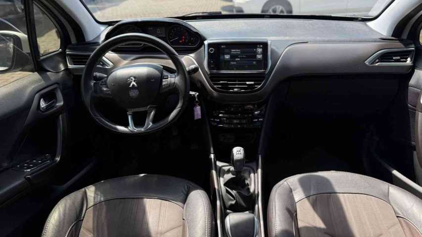 peugeot 2008 1.6 16v flex griffe 4p manual 201710