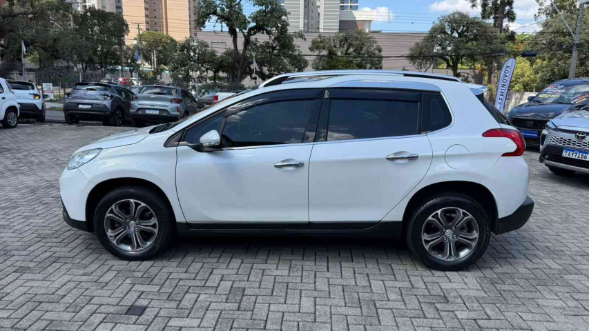 peugeot 2008 1.6 16v flex griffe 4p manual 20177
