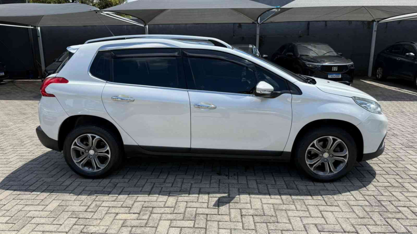 peugeot 2008 1.6 16v flex griffe 4p manual 20173