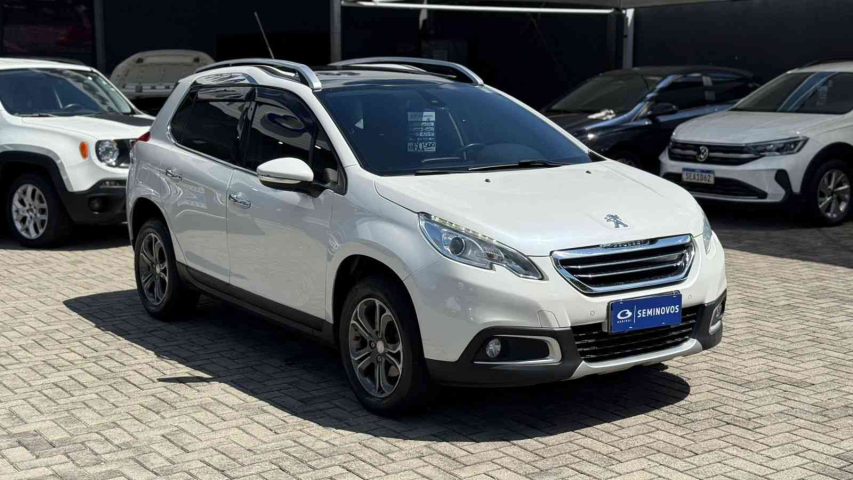 peugeot 2008 1.6 16v flex griffe 4p manual 2017