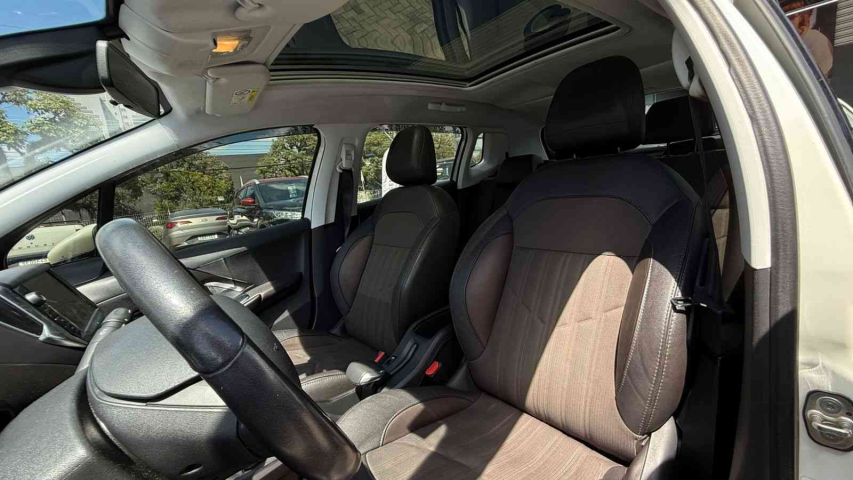 peugeot 2008 1.6 16v flex griffe 4p manual 201712