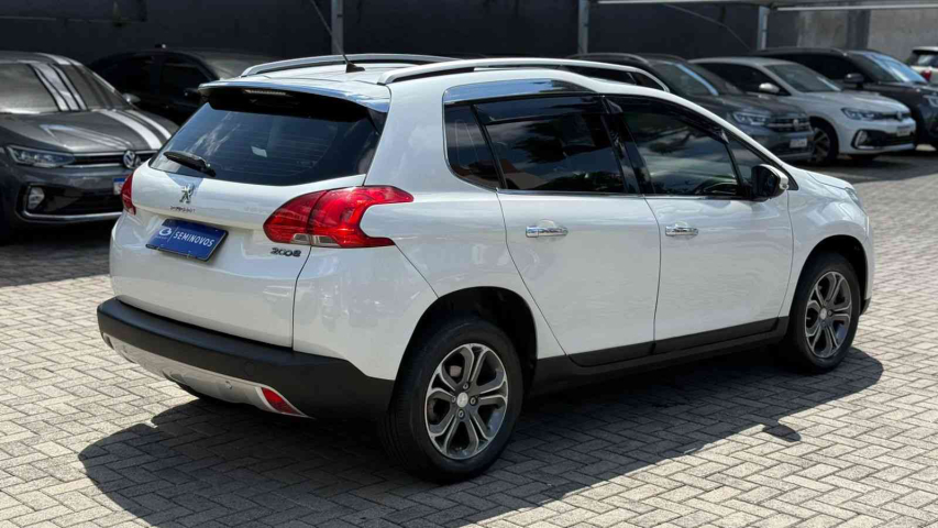 peugeot 2008 1.6 16v flex griffe 4p manual 20174