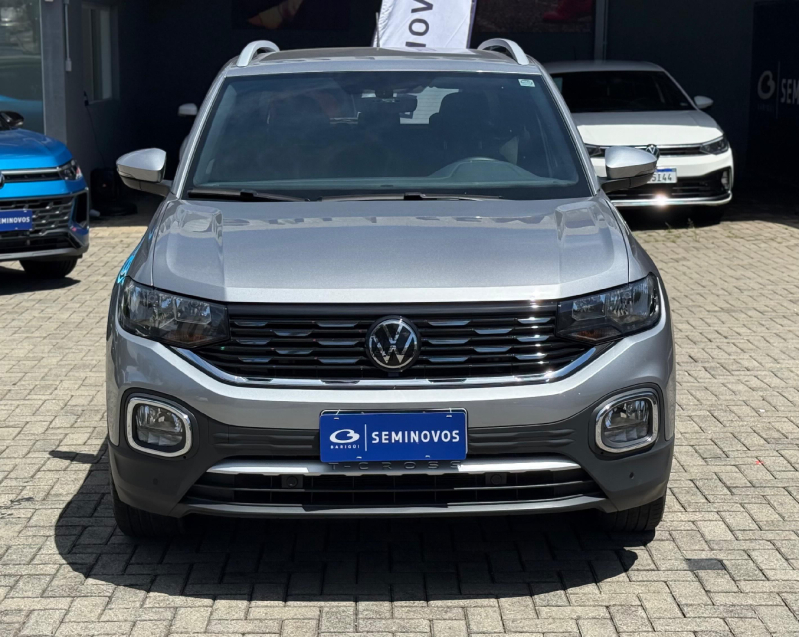 volkswagen t-cross 1.4 250 tsi total flex highline automatico 4p 20241