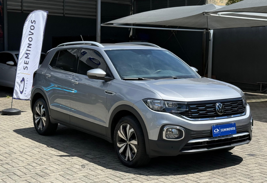 volkswagen t-cross 1.4 250 tsi total flex highline automatico 4p 2024