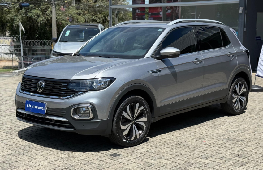 volkswagen t-cross 1.4 250 tsi total flex highline automatico 4p 20246
