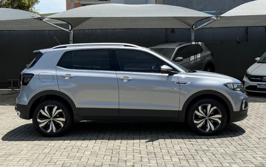 volkswagen t-cross 1.4 250 tsi total flex highline automatico 4p 20242