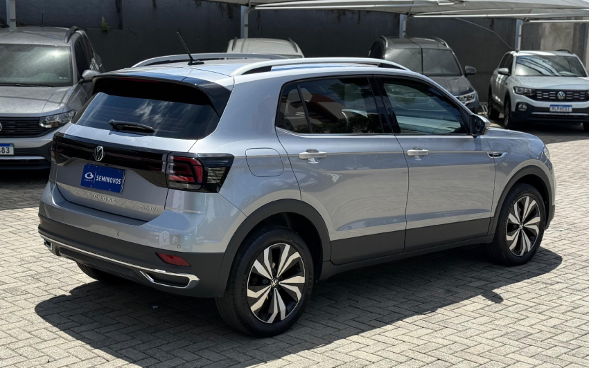 volkswagen t-cross 1.4 250 tsi total flex highline automatico 4p 20243