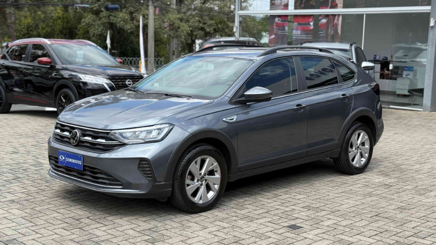 volkswagen nivus 1.0 200 tsi total flex comfortline automatico 4p 20242
