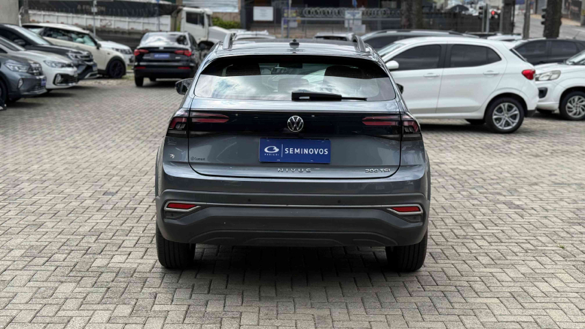 volkswagen nivus 1.0 200 tsi total flex comfortline automatico 4p 20245