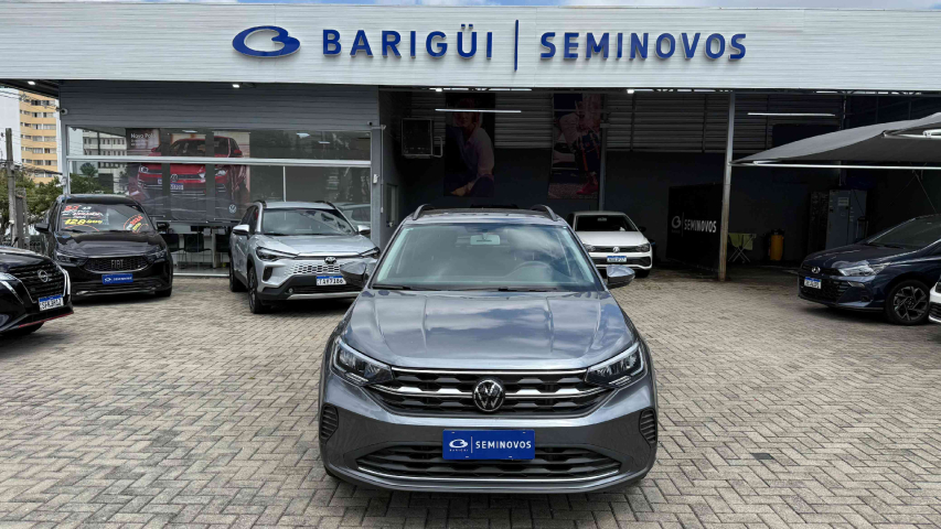 volkswagen nivus 1.0 200 tsi total flex comfortline automatico 4p 20241