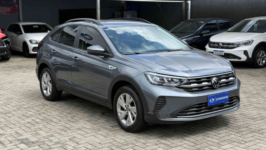 volkswagen nivus 1.0 200 tsi total flex comfortline automatico 4p 2024