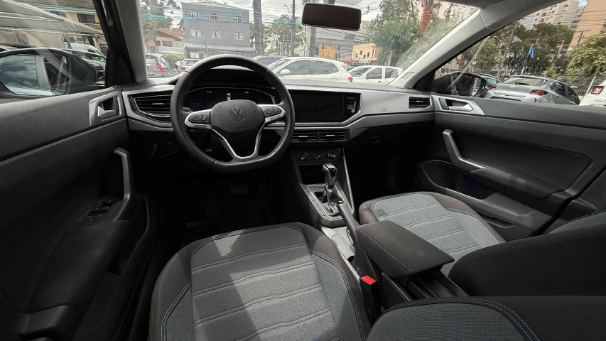 volkswagen nivus 1.0 200 tsi total flex comfortline automatico 4p 20248