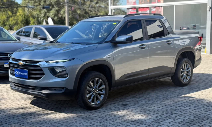 chevrolet montana 1.2 turbo flex lt manual 4p 20232