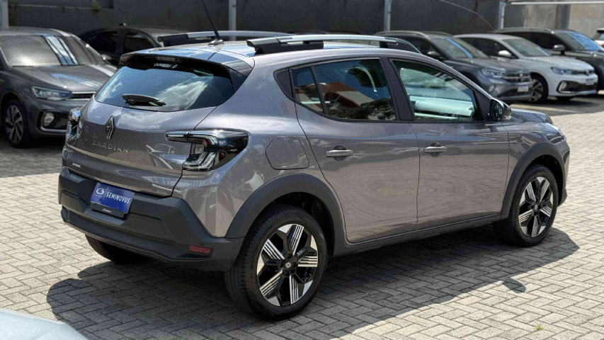 renault kardian 1.0 tce flex techno edc 4p semiautomatico 20254