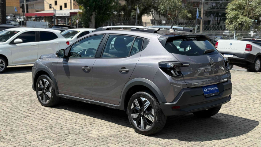 renault kardian 1.0 tce flex techno edc 4p semiautomatico 20256