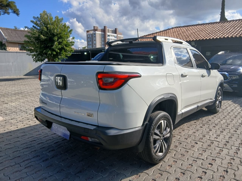 fiat toro 1.3 turbo 270 flex freedom at6 4p automatico 20256