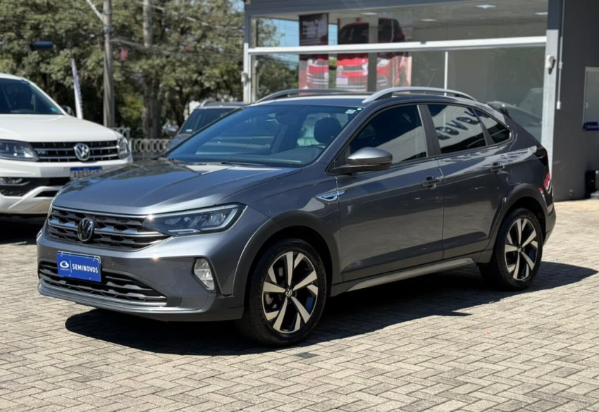 volkswagen nivus 1.0 200 tsi total flex highline automatico 4p 20241
