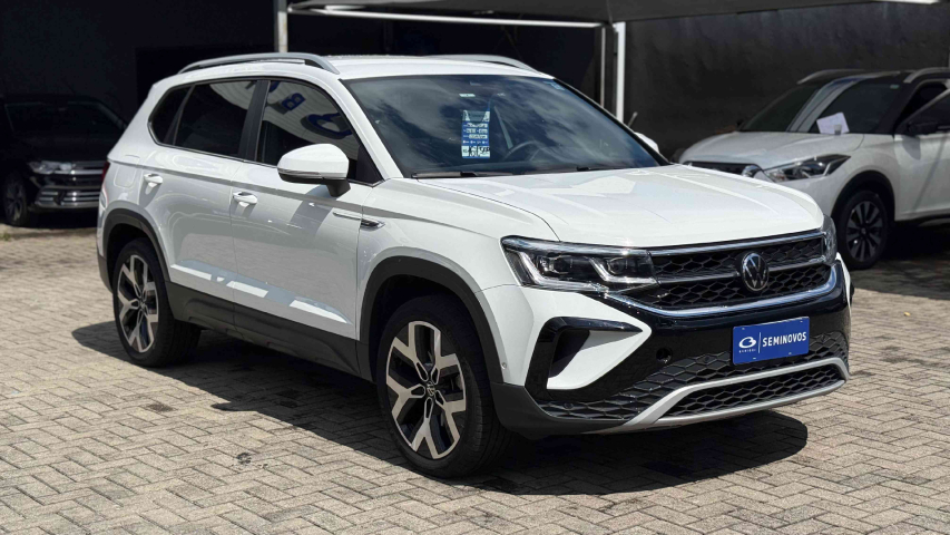 volkswagen taos 1.4 250 tsi total flex highline automatico 4p 2024