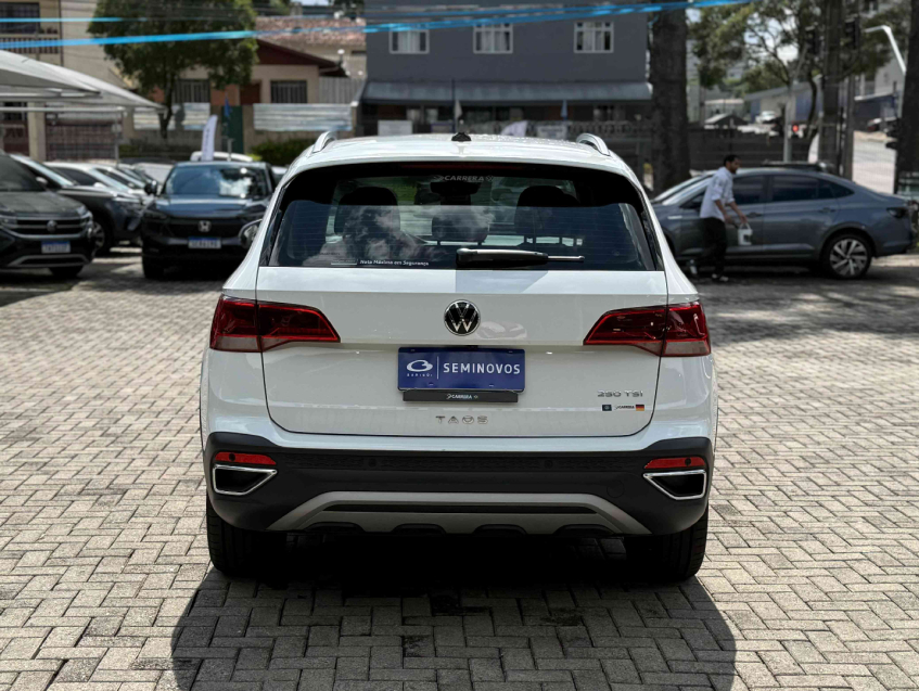 volkswagen taos 1.4 250 tsi total flex highline automatico 4p 20245
