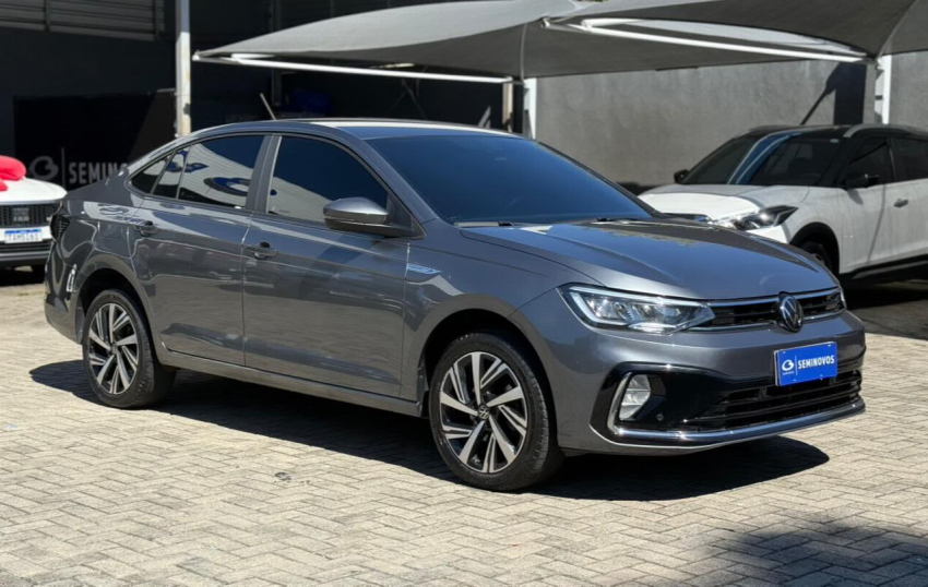 volkswagen virtus 1.0 200 tsi highline automatico flex 4p 2024