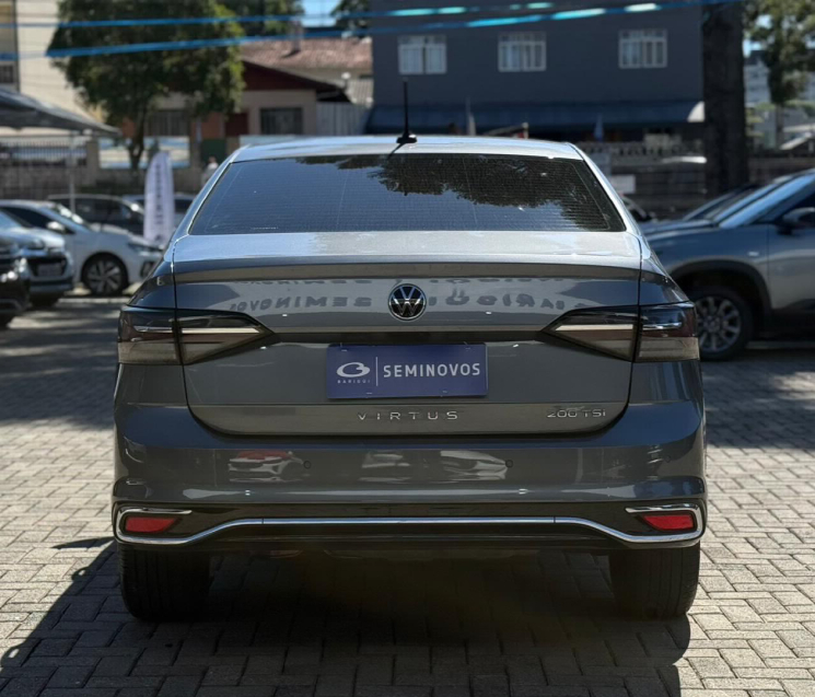 volkswagen virtus 1.0 200 tsi highline automatico flex 4p 20243