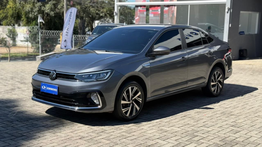 volkswagen virtus 1.0 200 tsi highline automatico flex 4p 20242