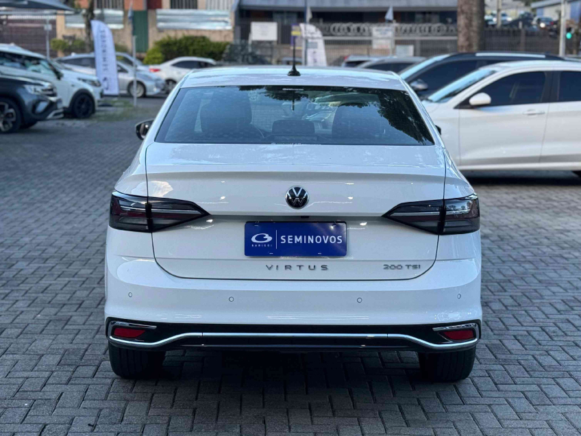 volkswagen virtus 1.0 200 tsi highline automatico flex 4p 20245