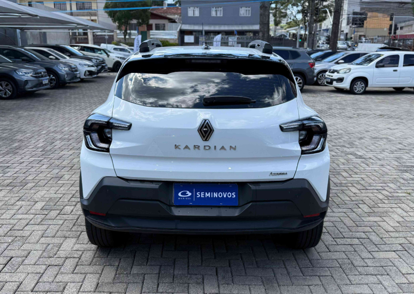 renault kardian 1.0 tce flex techno edc 4p semiautomatico 20256