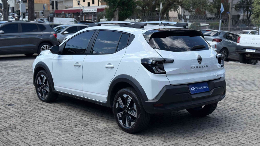 renault kardian 1.0 tce flex techno edc 4p semiautomatico 20254