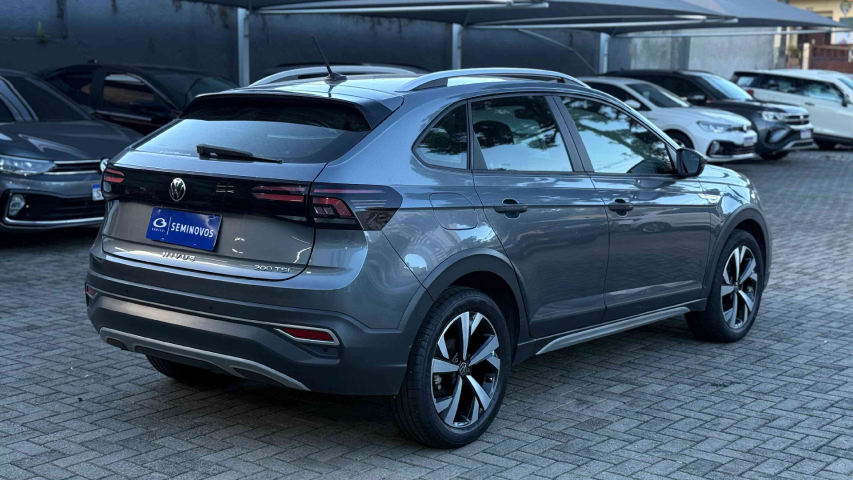 volkswagen nivus 1.0 200 tsi total flex highline automatico 4p 20244