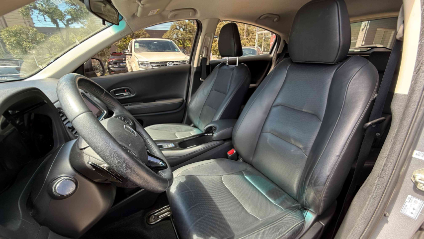 honda hr-v 1.8 16v flex exl 4p automatico 201910