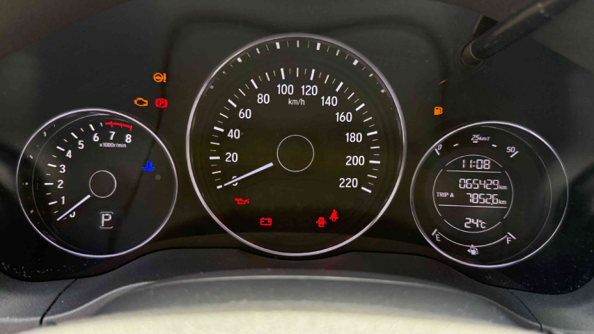 honda hr-v 1.8 16v flex exl 4p automatico 201912