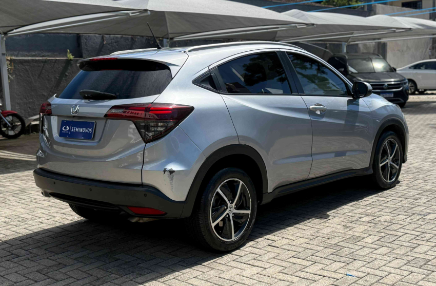 honda hr-v 1.8 16v flex exl 4p automatico 20194
