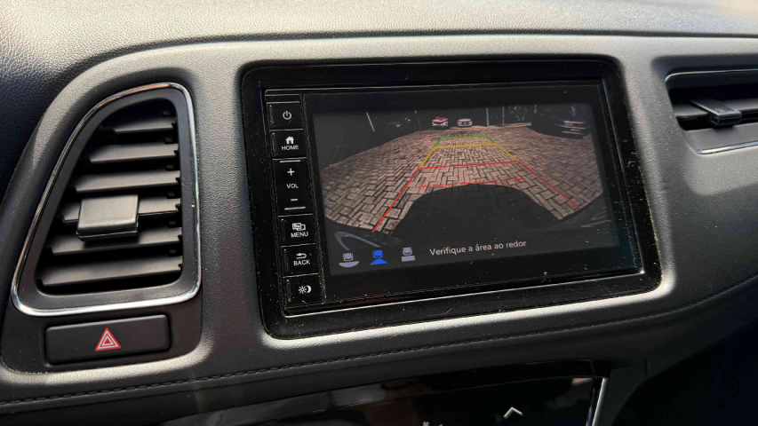 honda hr-v 1.8 16v flex exl 4p automatico 201913