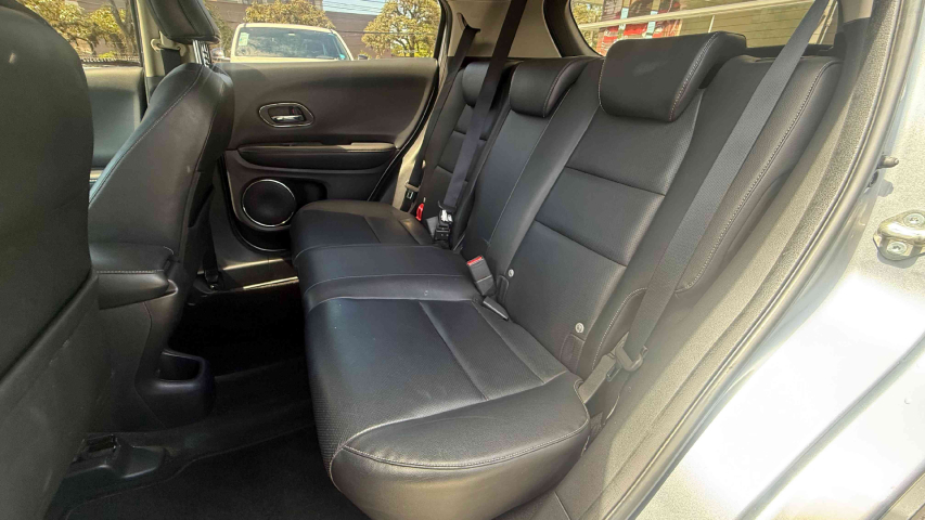 honda hr-v 1.8 16v flex exl 4p automatico 20198