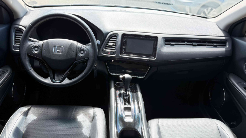 honda hr-v 1.8 16v flex exl 4p automatico 20199