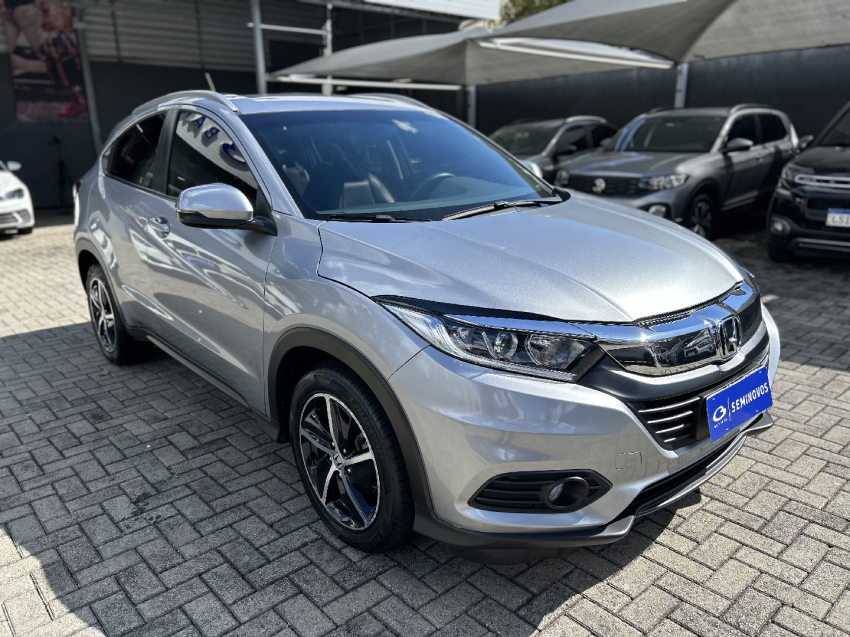 honda hr-v 1.8 16v flex exl 4p automatico 2019