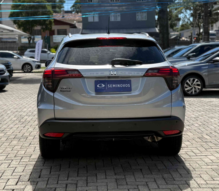 honda hr-v 1.8 16v flex exl 4p automatico 20195