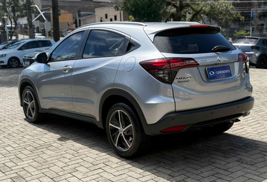 honda hr-v 1.8 16v flex exl 4p automatico 20196