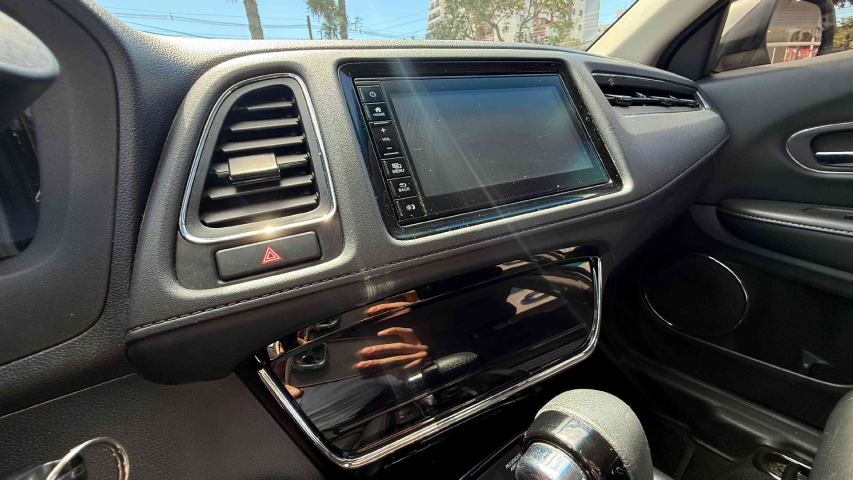 honda hr-v 1.8 16v flex exl 4p automatico 201911