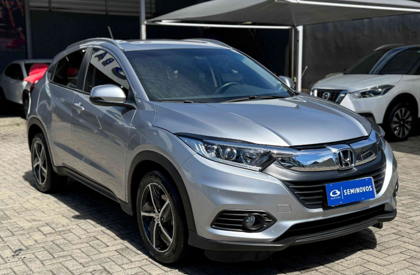 honda hr-v 1.8 16v flex exl 4p automatico 2019