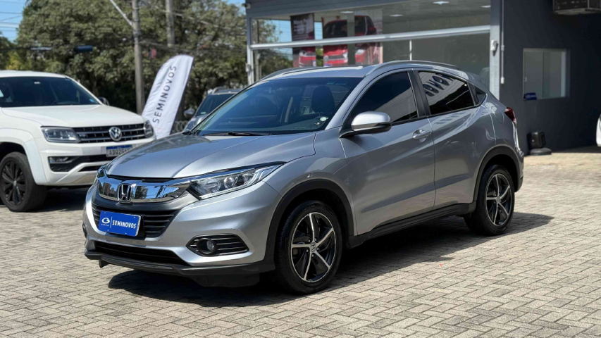 honda hr-v 1.8 16v flex exl 4p automatico 20191