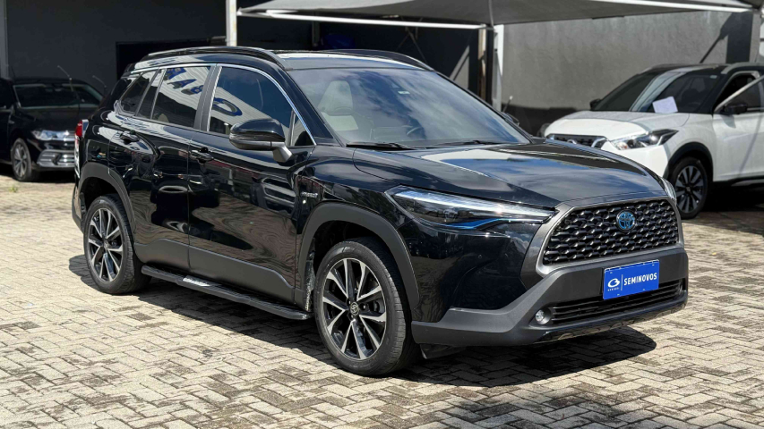 toyota corolla cross 1.8 vvt-i hybrid flex xrv cvt hibrido 4p automatico 2022