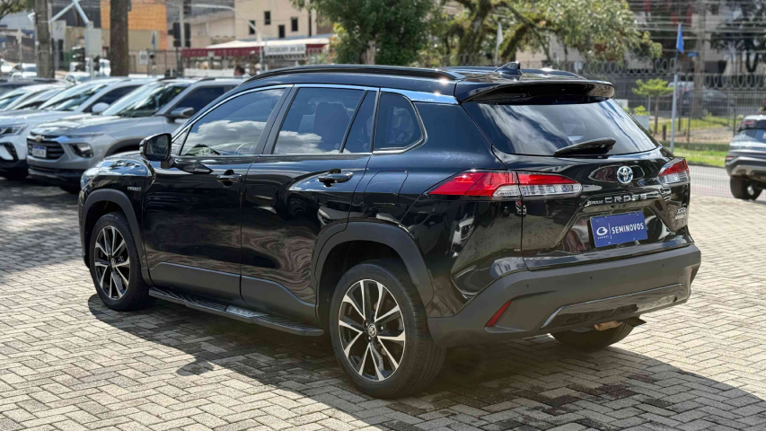toyota corolla cross 1.8 vvt-i hybrid flex xrv cvt hibrido 4p automatico 20227
